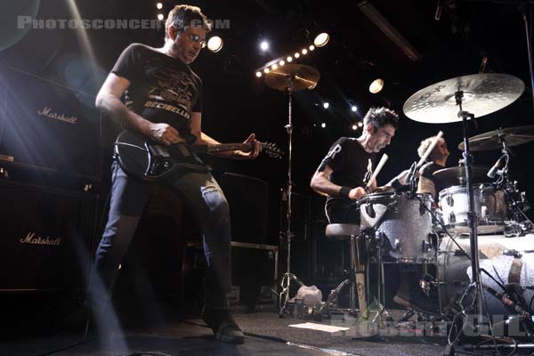 SHELLAC - 2019-06-05 - PARIS - La Maroquinerie - Steven Frank Albini - Robert Spurr Weston IV - Todd Stanford Trainer